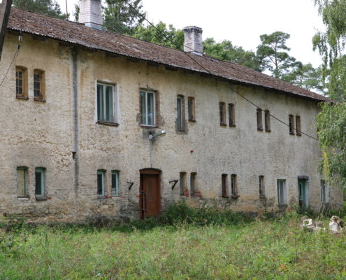 Moonakate maja sissepääs