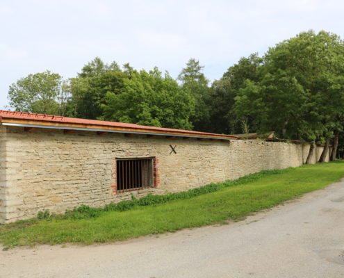 Jääkelder tänava poolt